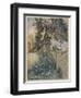 The Magic Cup-Arthur Rackham-Framed Art Print