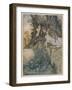 The Magic Cup-Arthur Rackham-Framed Art Print