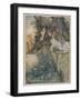 The Magic Cup-Arthur Rackham-Framed Art Print