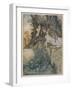 The Magic Cup-Arthur Rackham-Framed Art Print