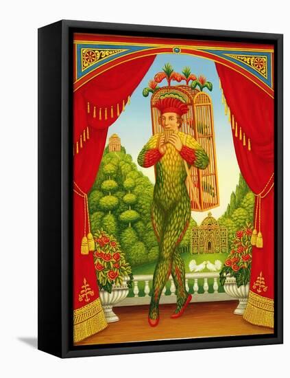 The Magic Flute, 1998-Frances Broomfield-Framed Stretched Canvas