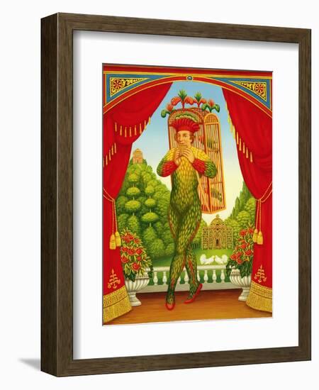 The Magic Flute, 1998-Frances Broomfield-Framed Giclee Print