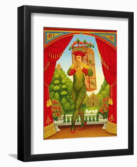 The Magic Flute, 1998-Frances Broomfield-Framed Giclee Print