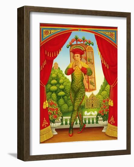 The Magic Flute, 1998-Frances Broomfield-Framed Premium Giclee Print