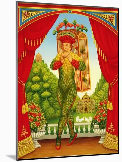 The Magic Flute, 1998-Frances Broomfield-Mounted Premium Giclee Print