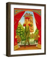 The Magic Flute, 1998-Frances Broomfield-Framed Giclee Print