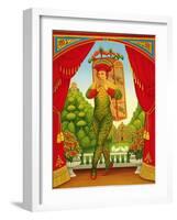 The Magic Flute, 1998-Frances Broomfield-Framed Giclee Print