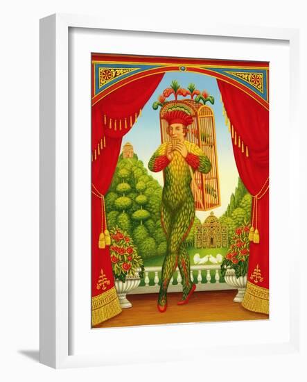 The Magic Flute, 1998-Frances Broomfield-Framed Giclee Print