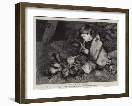 The Magic Flute-Marianne Stokes-Framed Giclee Print