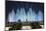 The Magic Fountain Light Show in Front of the National Palace, Barcelona.-Jon Hicks-Mounted Photographic Print