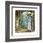 The Magic Herb-John Bauer-Framed Art Print