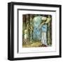The Magic Herb-John Bauer-Framed Art Print
