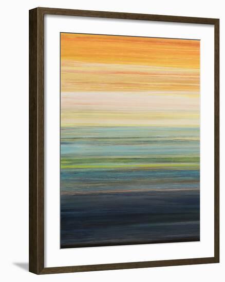 The Magic Hour I-Jodi Fuchs-Framed Art Print