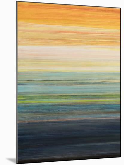 The Magic Hour I-Jodi Fuchs-Mounted Art Print