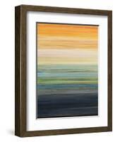 The Magic Hour I-Jodi Fuchs-Framed Art Print