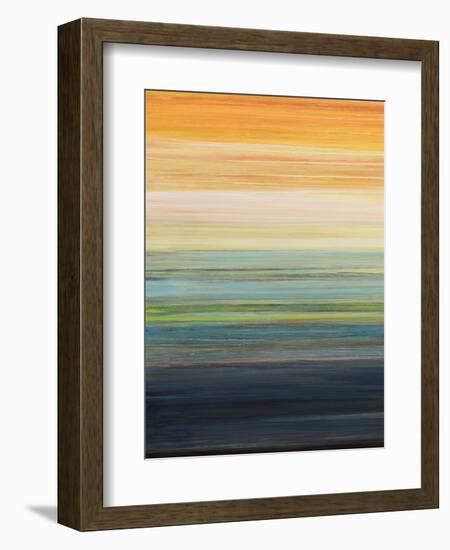 The Magic Hour I-Jodi Fuchs-Framed Art Print