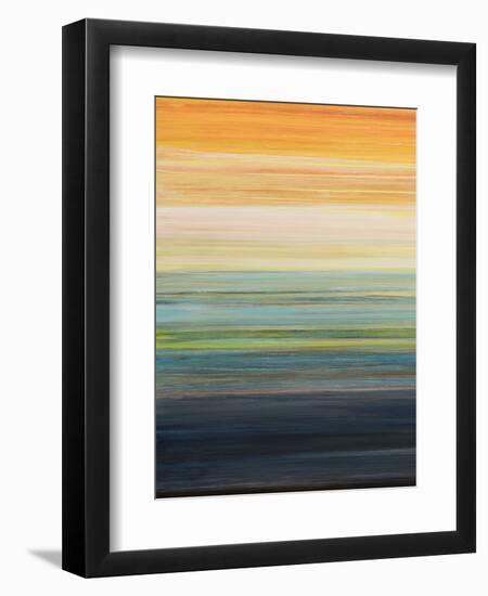 The Magic Hour I-Jodi Fuchs-Framed Art Print