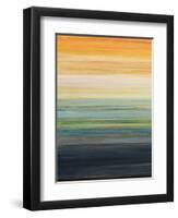 The Magic Hour I-Jodi Fuchs-Framed Art Print