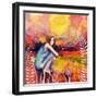 The Magic Hour-Wyanne-Framed Giclee Print