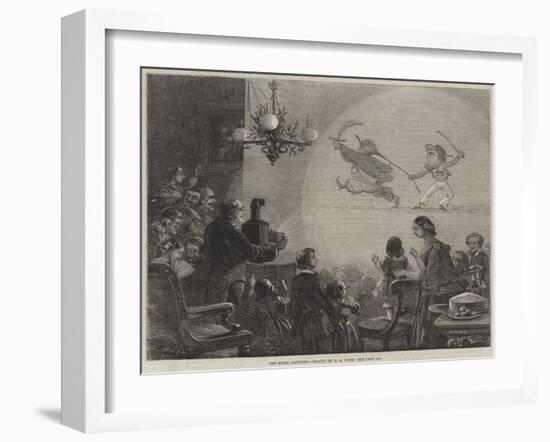 The Magic Lantern-Henry George Hine-Framed Giclee Print