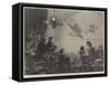 The Magic Lantern-Henry George Hine-Framed Stretched Canvas