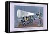 The Magic Lantern-John Howard Appleton-Framed Stretched Canvas