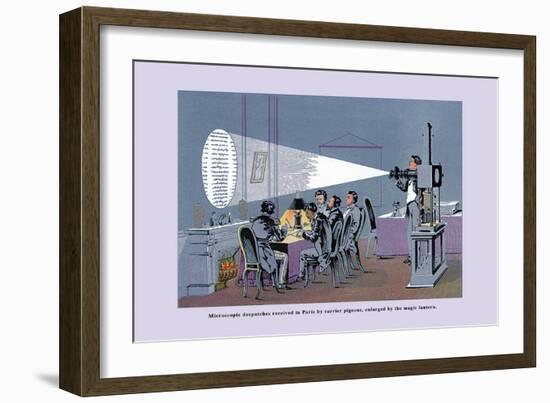 The Magic Lantern-John Howard Appleton-Framed Art Print