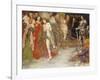 The Magic Mantle-Isobel Lilian Gloag-Framed Giclee Print