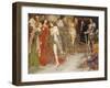 The Magic Mantle-Isobel Lilian Gloag-Framed Giclee Print