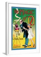 The Magic of Oz-John R. Neill-Framed Art Print