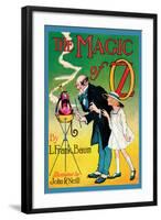 The Magic of Oz-John R. Neill-Framed Art Print