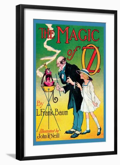 The Magic of Oz-John R. Neill-Framed Art Print