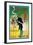 The Magic of Oz-John R. Neill-Framed Art Print