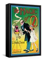 The Magic of Oz-John R. Neill-Framed Stretched Canvas