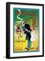 The Magic of Oz-John R. Neill-Framed Art Print