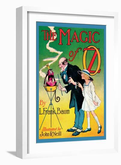 The Magic of Oz-John R. Neill-Framed Art Print
