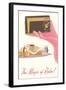 The Magic of Radio, Transistor in Pink Gloved Hand-null-Framed Art Print