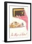 The Magic of Radio, Transistor in Pink Gloved Hand-null-Framed Art Print