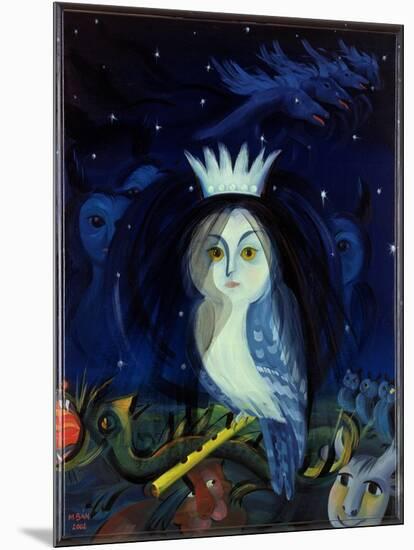 The Magic of the Flute, 2002-Magdolna Ban-Mounted Giclee Print