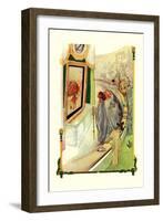 The Magic Picture-John R. Neill-Framed Art Print