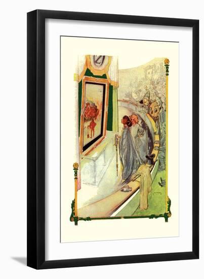 The Magic Picture-John R. Neill-Framed Art Print