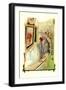 The Magic Picture-John R. Neill-Framed Art Print