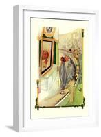 The Magic Picture-John R. Neill-Framed Art Print