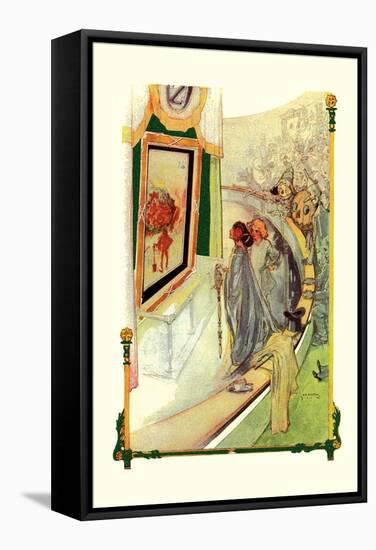 The Magic Picture-John R. Neill-Framed Stretched Canvas