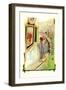 The Magic Picture-John R. Neill-Framed Art Print