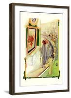 The Magic Picture-John R. Neill-Framed Art Print