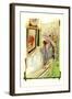 The Magic Picture-John R. Neill-Framed Art Print