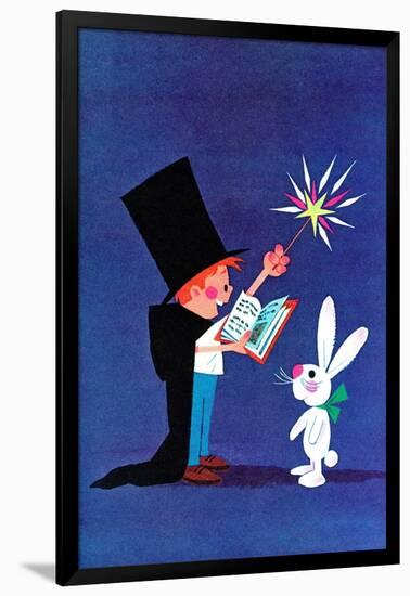 The Magic Room - Jack & Jill-Jack Weaver-Framed Giclee Print