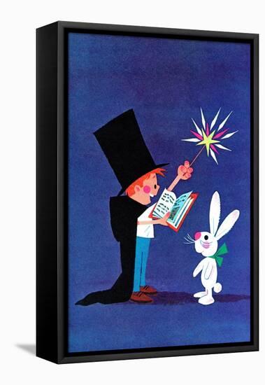 The Magic Room - Jack & Jill-Jack Weaver-Framed Stretched Canvas