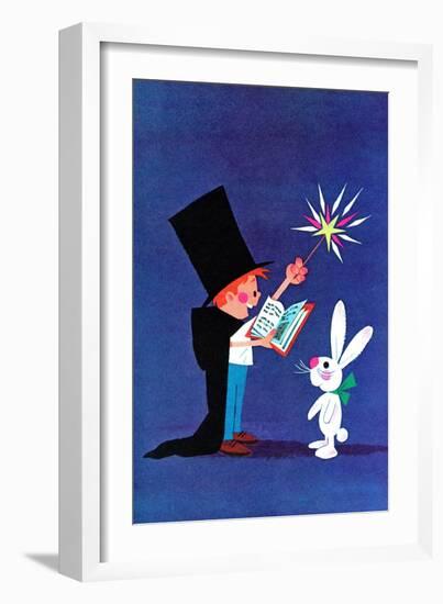 The Magic Room - Jack & Jill-Jack Weaver-Framed Giclee Print